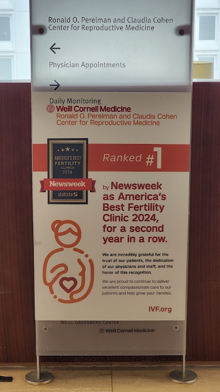 Weill Cornell Medicine, Center for Reproductive Medicine photo 5